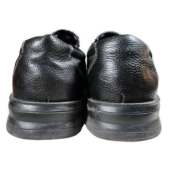 Dockers Men's Black Leather Dress Casual Loafer Shoes Size 10.5 - Picture 5 of 10